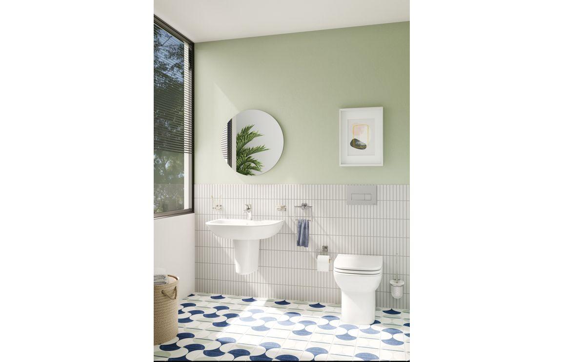 VitrA S20 595x455mm Basin Only - White