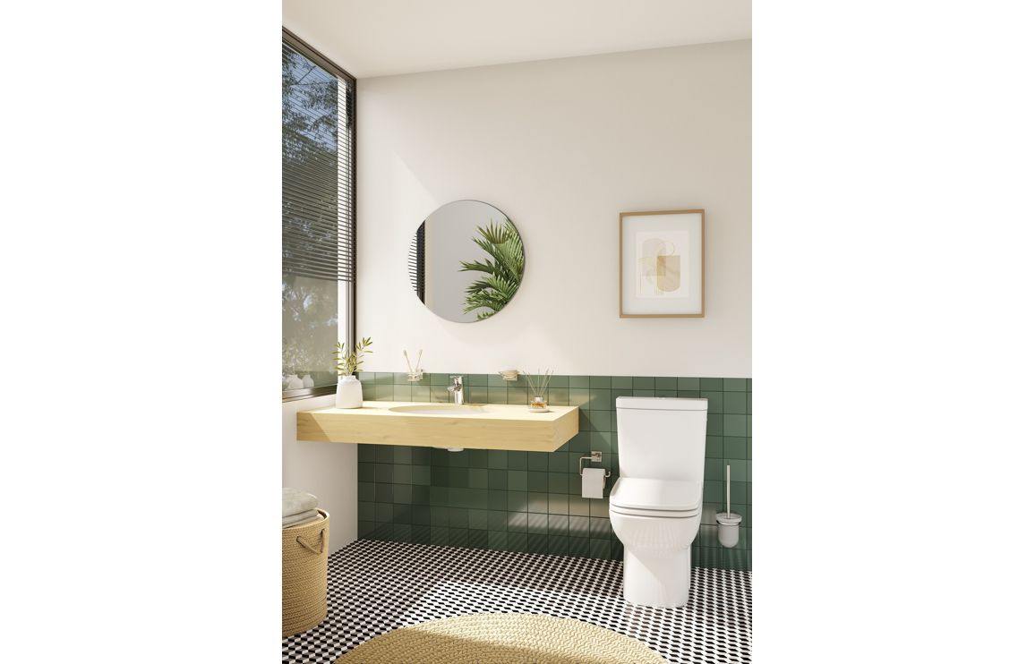 VitrA S20 580x450mm 0TH Undercounter Basin - White