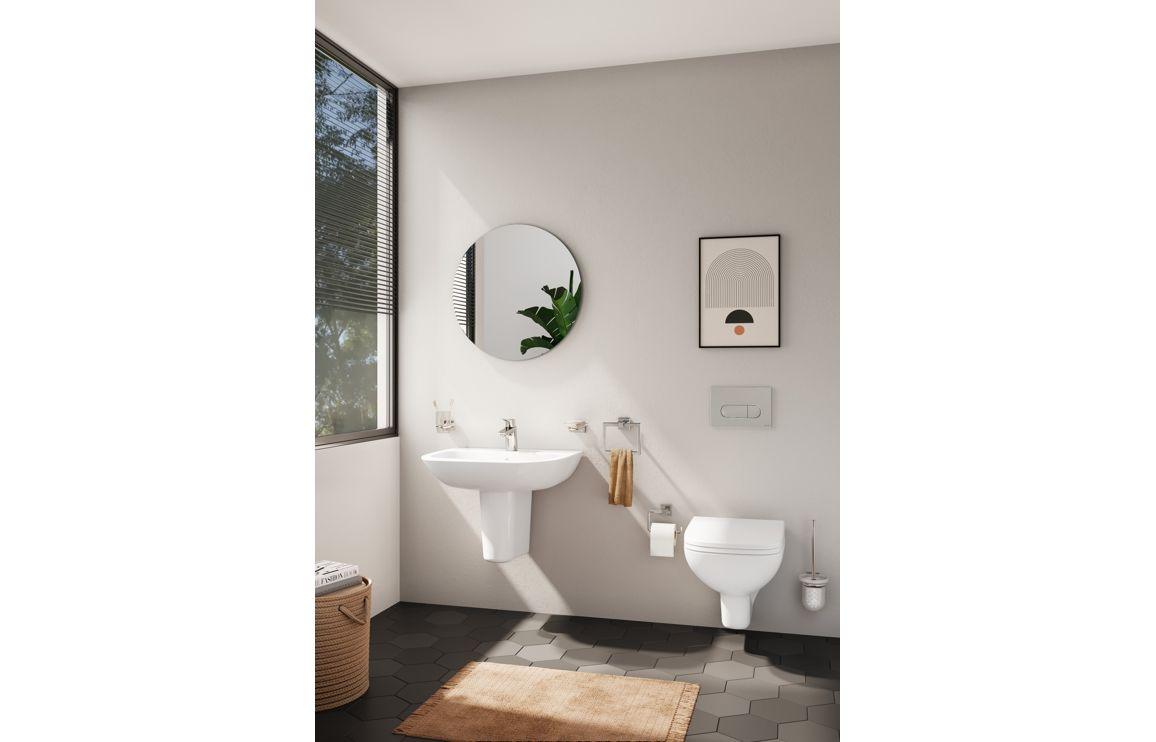 VitrA S20 595x455mm Basin Only - White