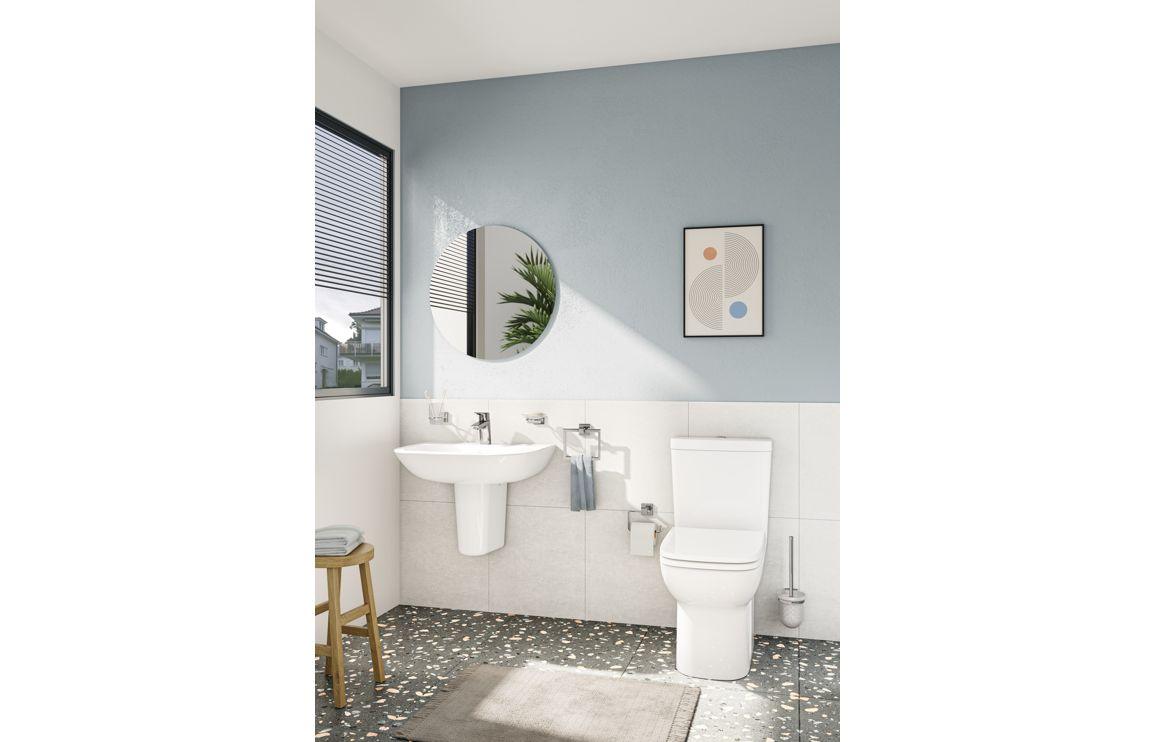 VitrA S20 595x455mm Basin Only - White