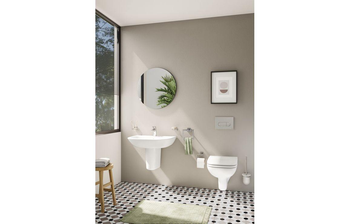 VitrA S20 650x465mm Basin Only - White