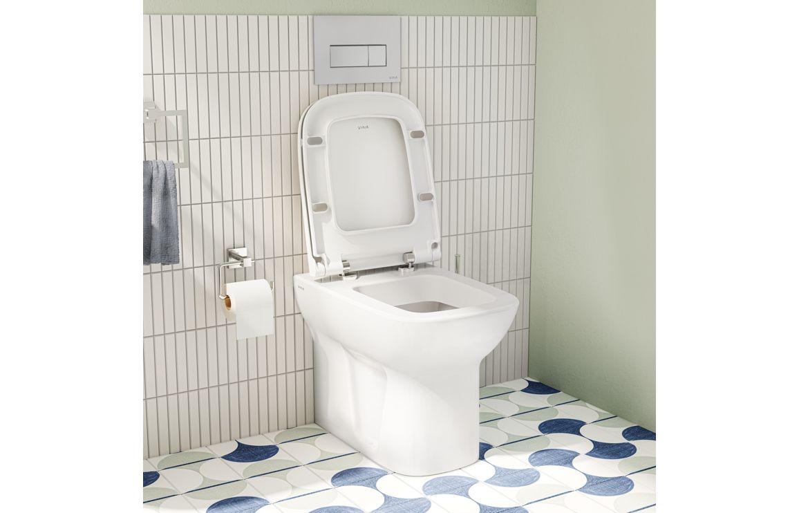 VitrA S20 Soft Close Toilet Seat Matt Stone Grey or White