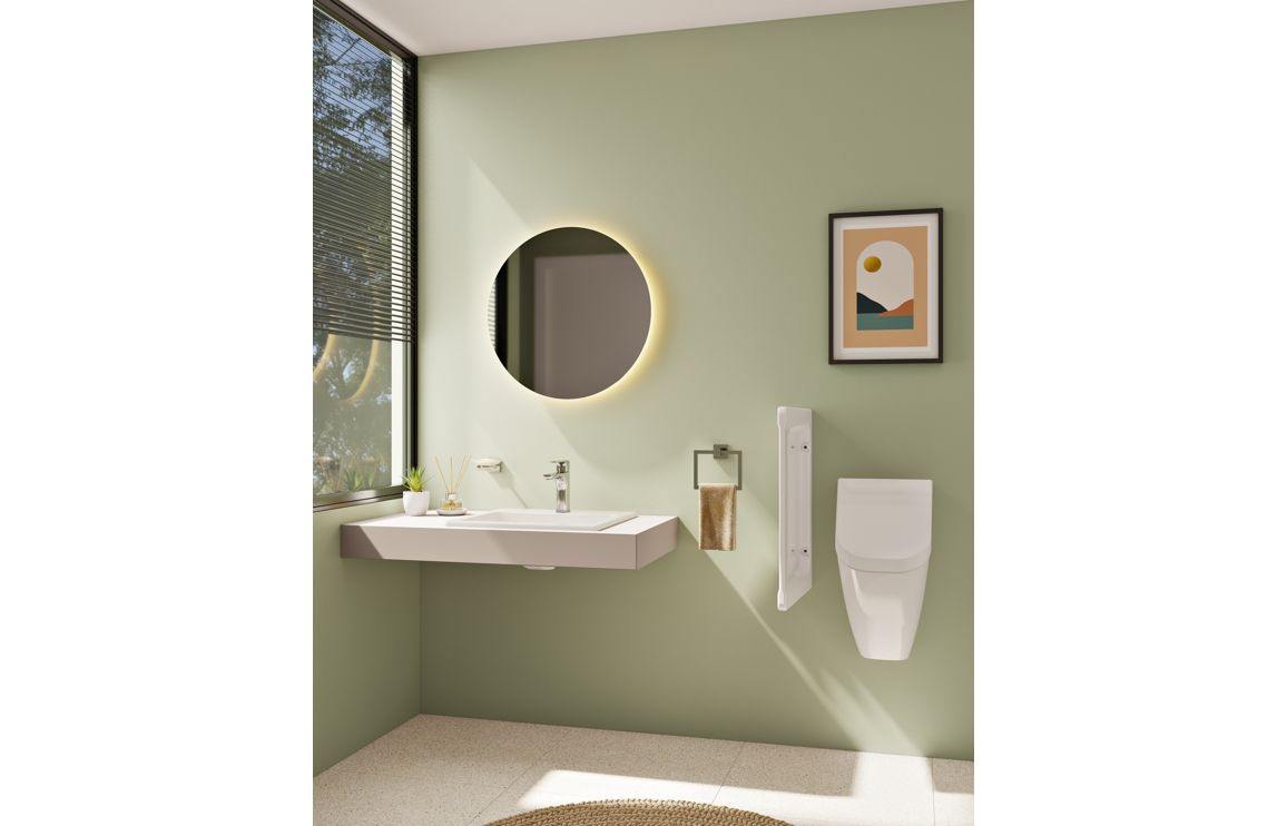 VitrA S20 500x450mm 1TH Countertop/Vessel Washbowl - White