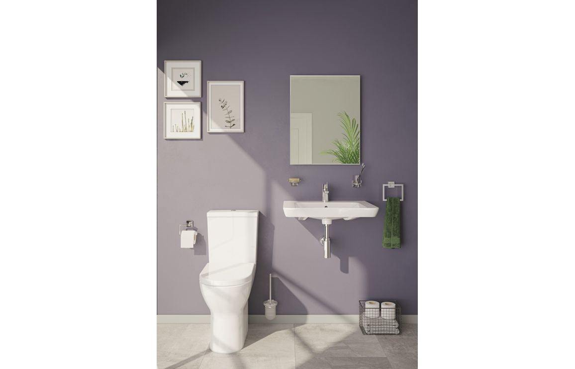 VitrA S20 650x560mm 1TH Basin - White