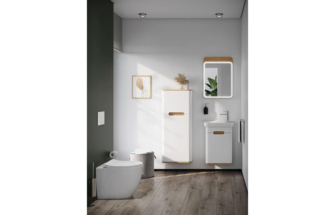 VitrA Origin Basin Mixer: Brushed Nickel, Chrome, Matt Black, Soft Copper