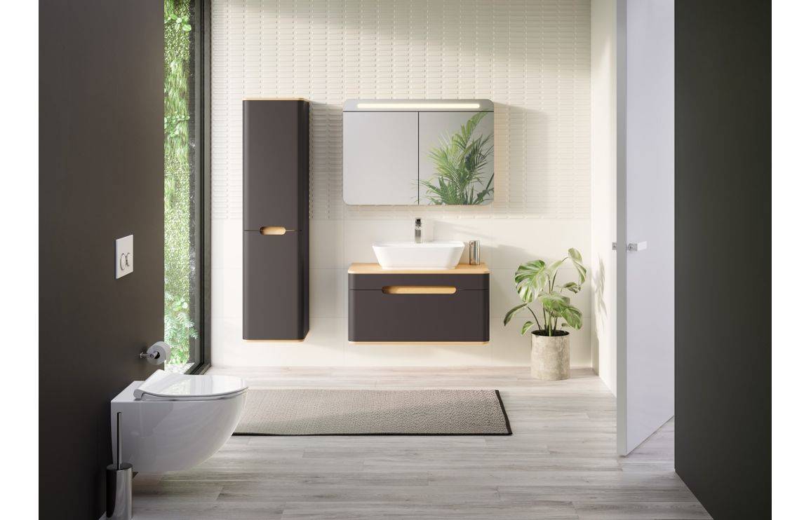 VitrA Geo 600x425mm 1TH Basin - White