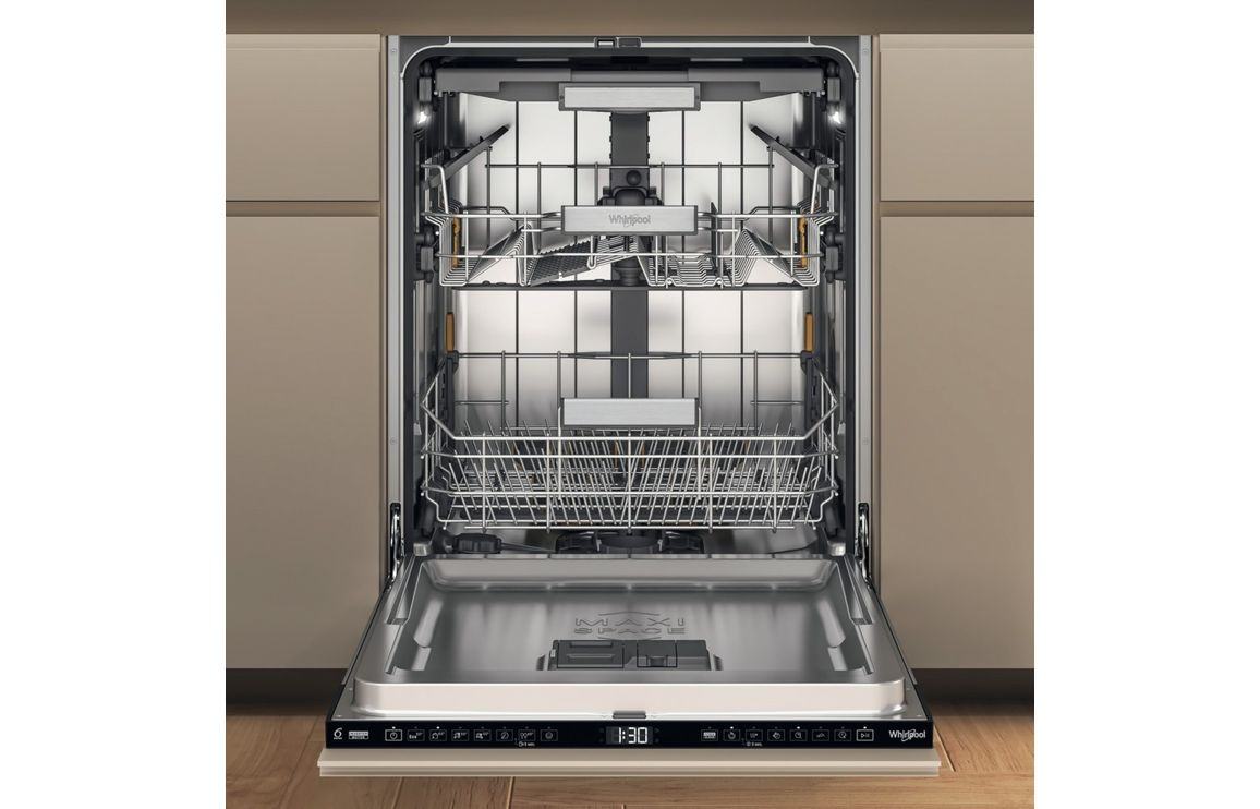 Whirlpool W7I HF60 TUS UK F/I 15 Place Dishwasher