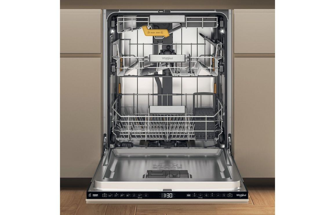 Whirlpool W8I HF58 TU UK F/I 14 Place Dishwasher