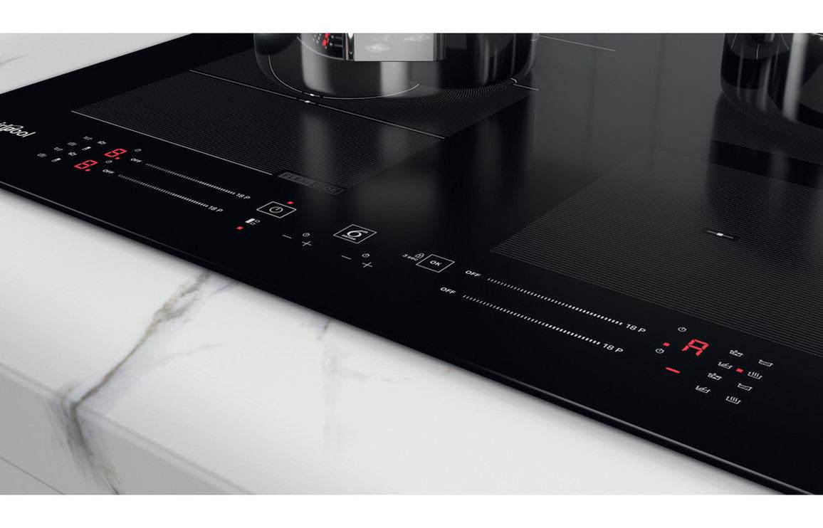 Whirlpool WF S0160 NE 60cm Induction Hob - Black