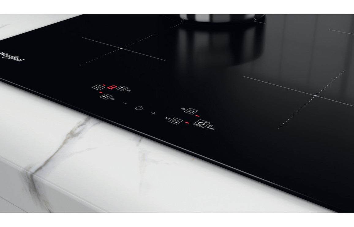 Whirlpool WS Q2160 NE 60cm Induction Hob - Black