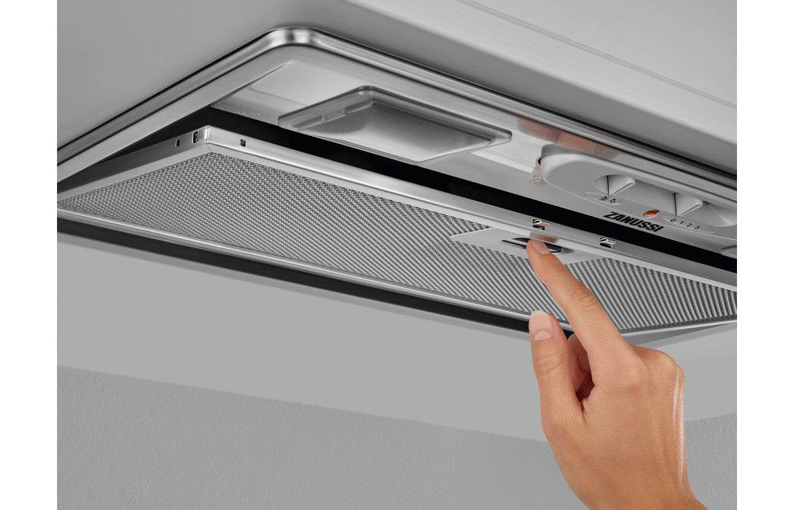 Zanussi ZFG215S 52cm Canopy Hood - Grey