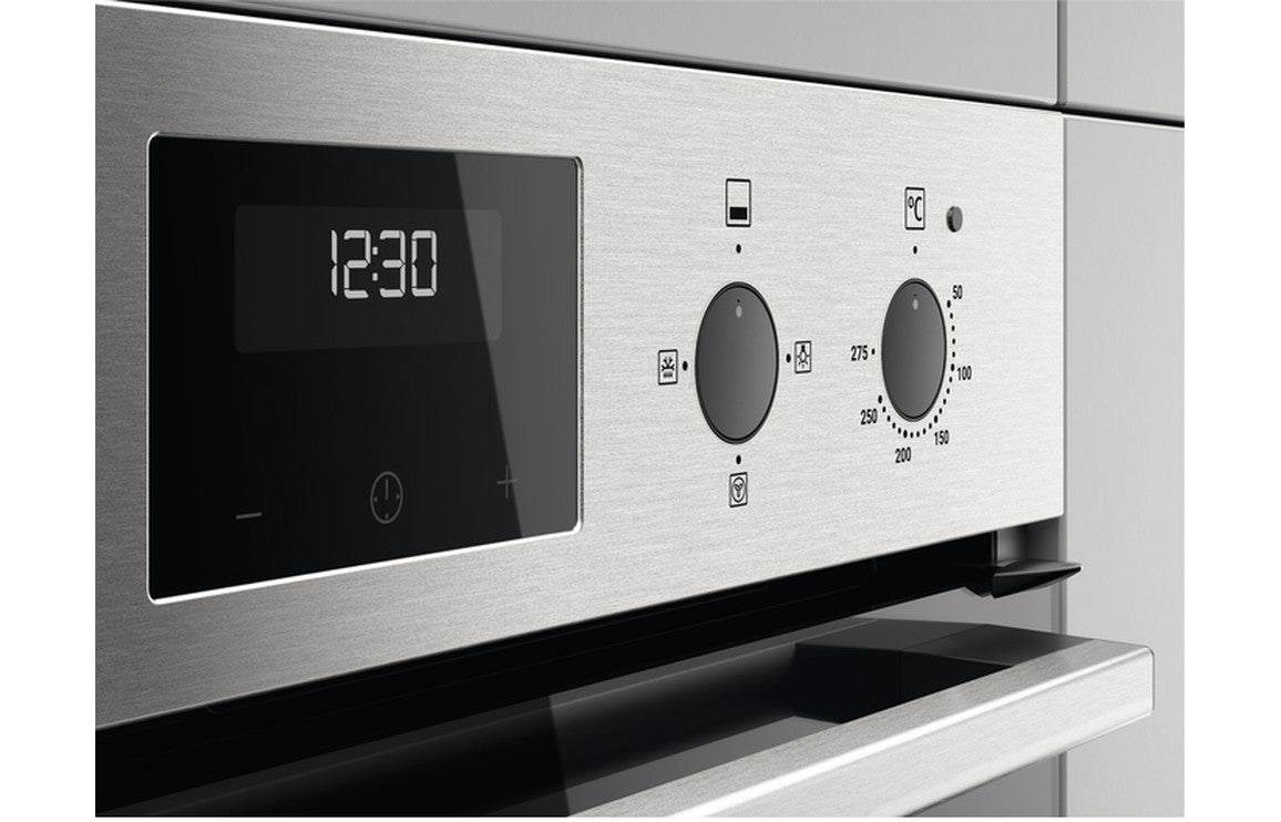 Zanussi ZKHNL3X1 Double Electric Oven - St/Steel