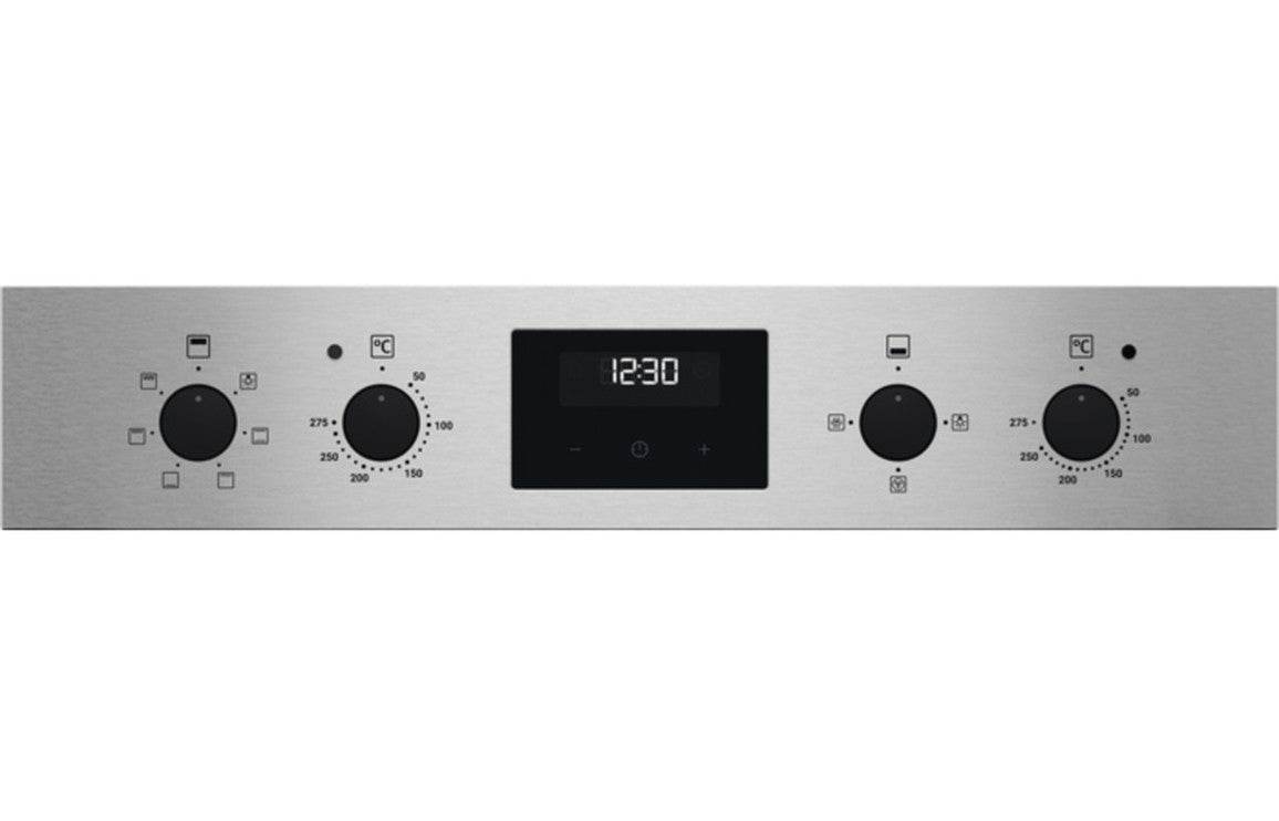 Zanussi ZKHNL3X1 Double Electric Oven - St/Steel