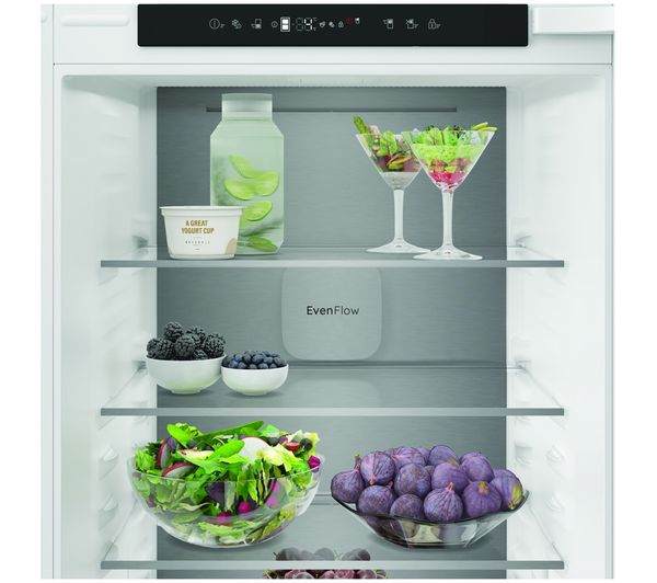 Hotpoint HPK25292B4UK B/I Dual No Frost 70/30 Fridge Freezer