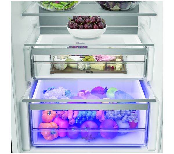 Hotpoint HPK25292B4UK B/I Dual No Frost 70/30 Fridge Freezer