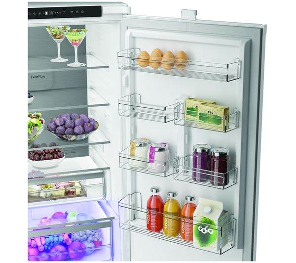 Hotpoint HPK25292B4UK B/I Dual No Frost 70/30 Fridge Freezer