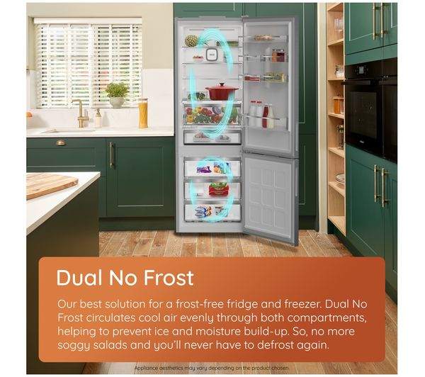 Hotpoint HPK25292B4UK B/I Dual No Frost 70/30 Fridge Freezer