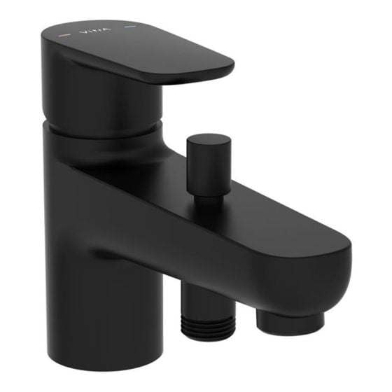 VitrA Flow Soft Monohole Bath Filler