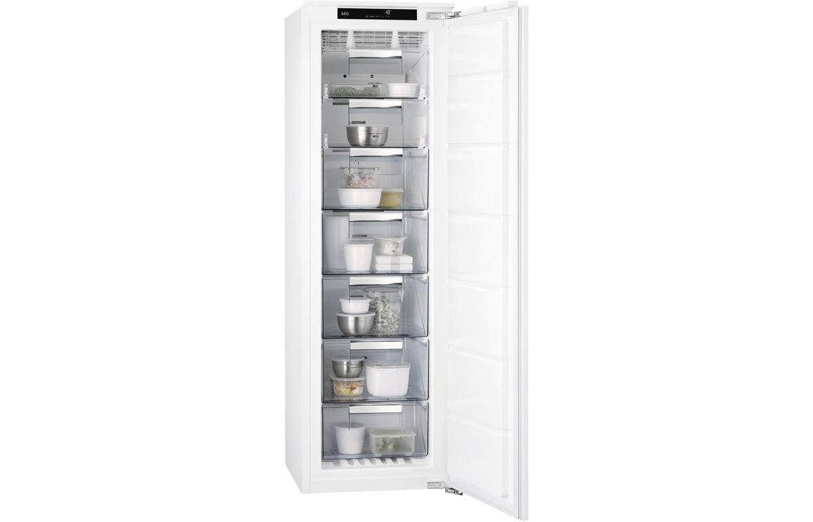 AEG ABK818E6NC B/I Frost Free Tall Freezer