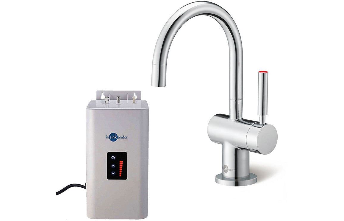 InSinkErator H3300 Hot Mixer Tap  Neo Tank & Water Filter - Chrome