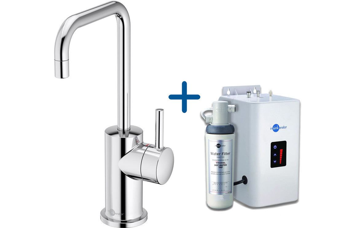 InSinkErator FH3020 Hot Water Tap & Neo Tank - Chrome