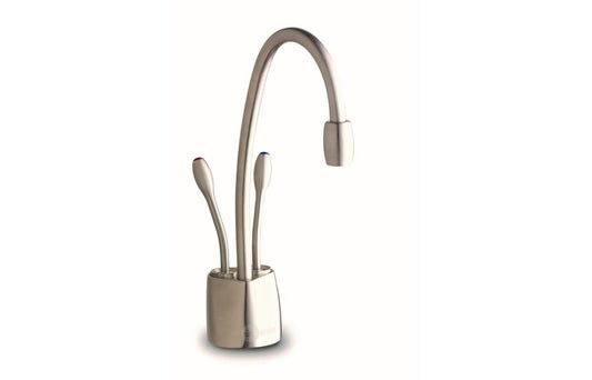 InSinkErator HC1100 Hot/Cold Mixer Tap  Neo Tank & Water Filter - Brushed Steel