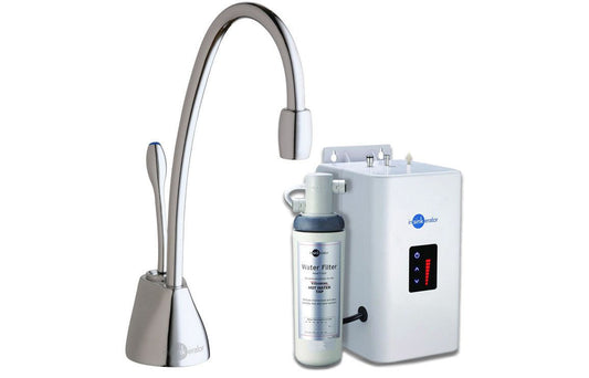 InSinkErator GN1100 Hot Water Tap  Neo Tank & Water Filter - Chrome