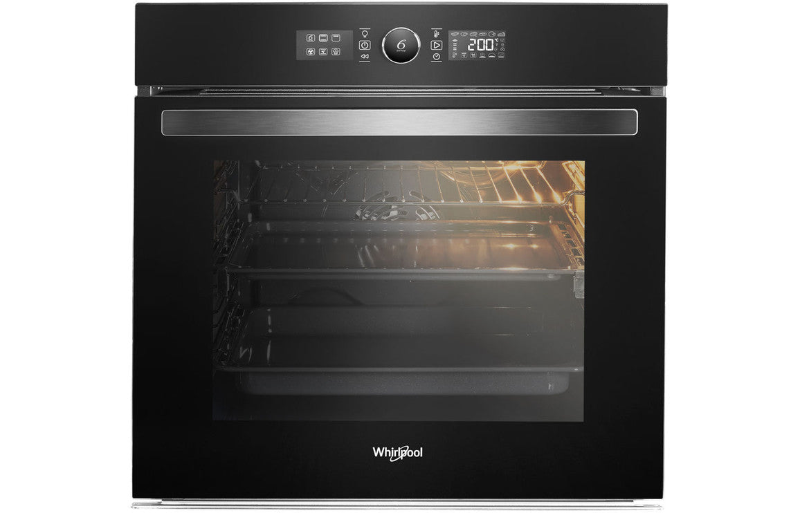 Whirlpool AKZ9 6230 NB Single Electric Oven - Black