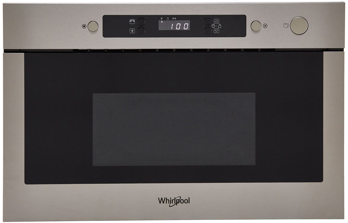 Whirlpool AMW423IX B/I Microwave - St/Steel