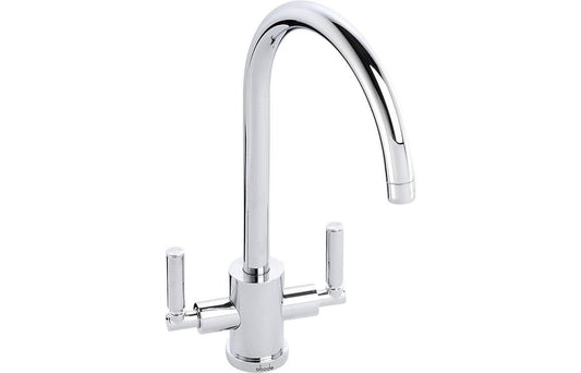 Abode Atlas Monobloc Mixer Tap - Chrome