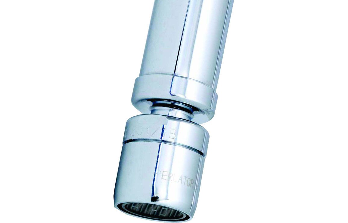 Abode Revolve Aerator Adaptor - Chrome