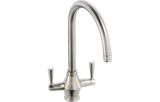 Abode Astral Monobloc Mixer Tap - Brushed Nickel