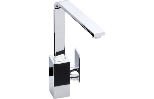 Abode New Media Single Lever Mixer Tap - Chrome