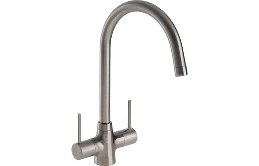 Abode Nexa Monobloc Mixer Tap - Brushed Nickel