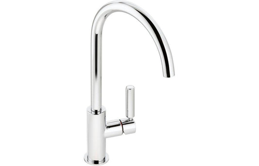 Abode Globe Single Lever Mixer Tap - Chrome