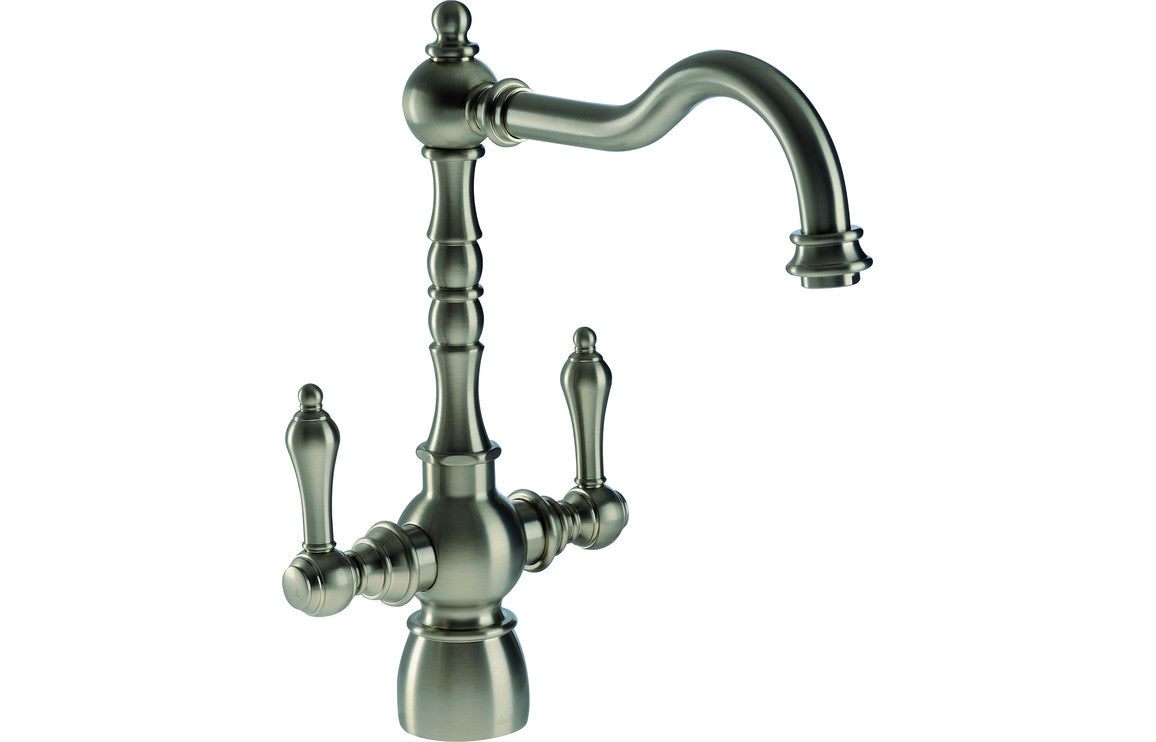 Abode Bayenne Monobloc Mixer Tap - Pewter