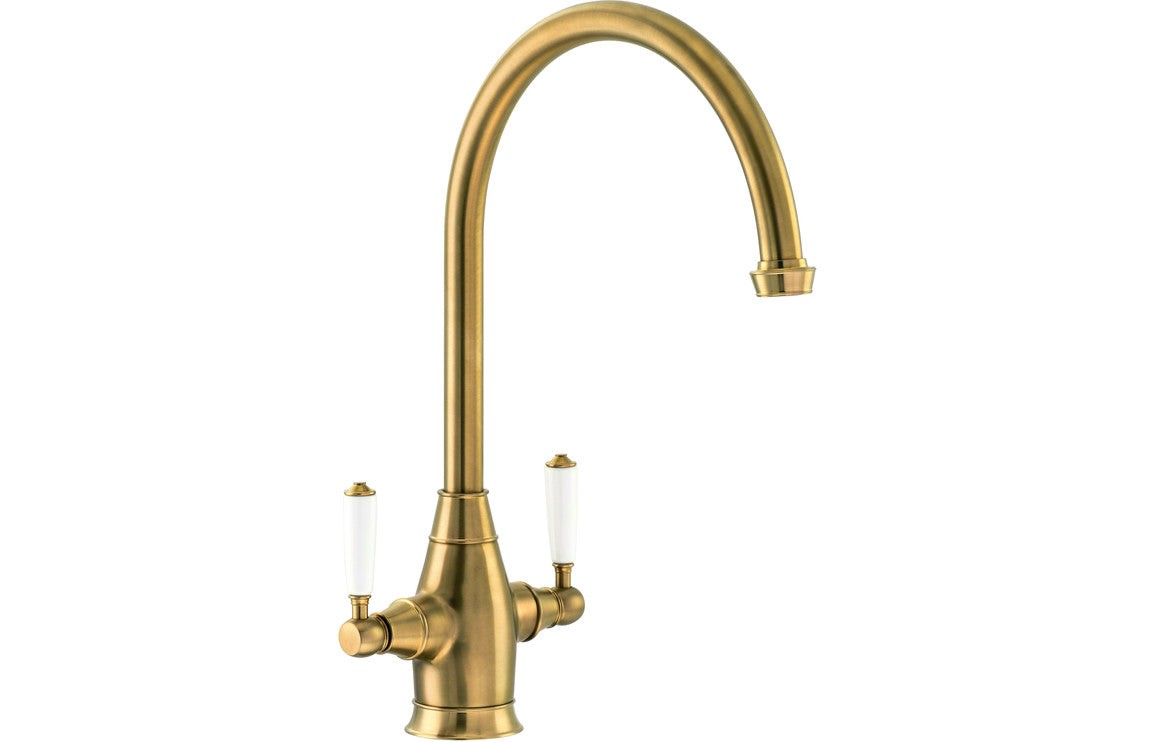 Abode Astbury Monobloc Mixer Tap - Forged Brass