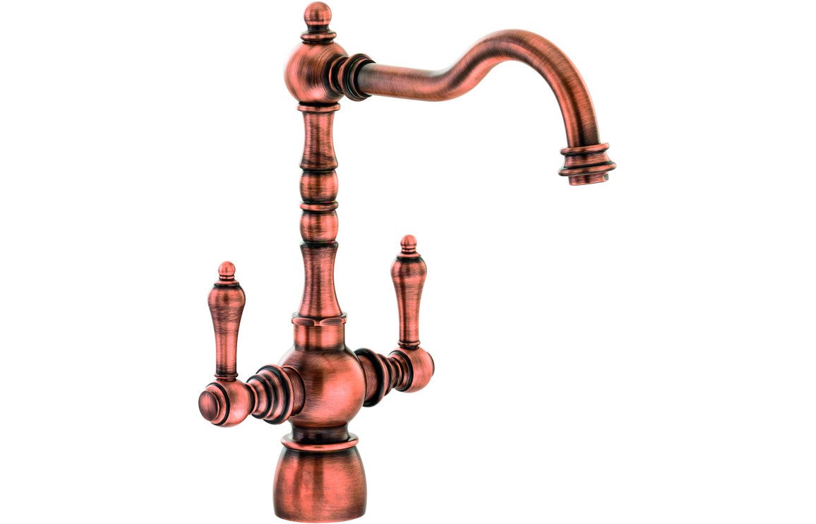 Abode Bayenne Monobloc Mixer Tap - Century Copper