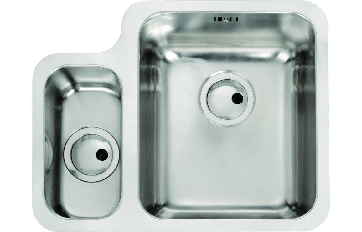 Abode Matrix R50 1.5B RHMB Undermount Sink - St/Steel