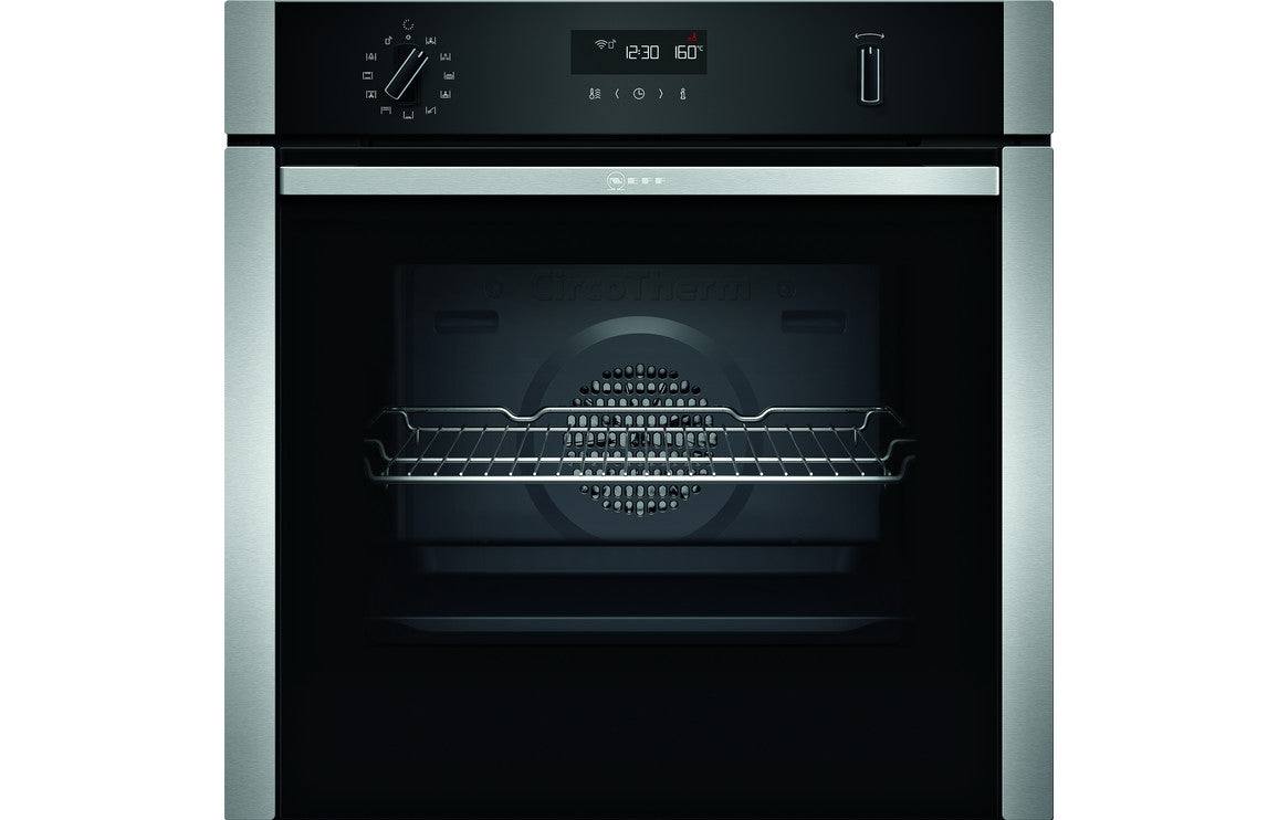 Neff N50 B2ACH7HH0B Single Pyrolytic Oven - St/Steel