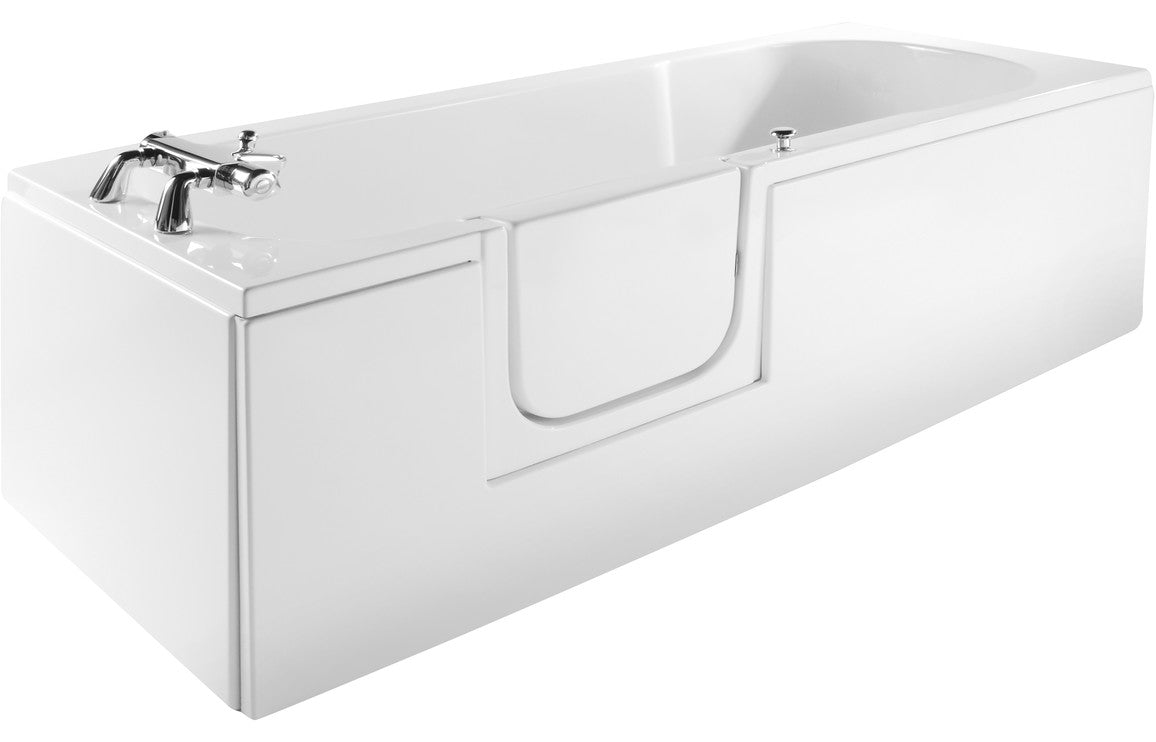 Easy Access 1690x690x550mm 0TH Bath (LH)