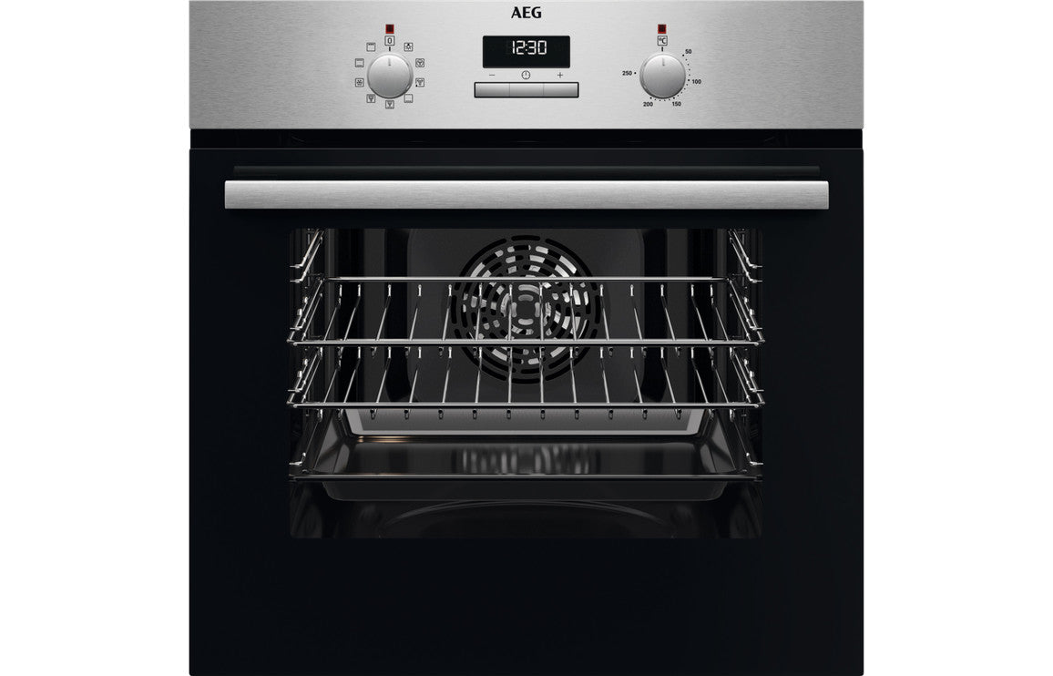 AEG BEB23101XM Single Electric Oven - St/Steel