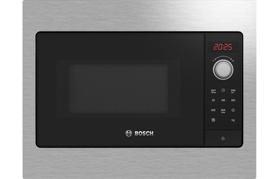 Bosch Series 2 BFL523MS3B B/I Compact Microwave - Black