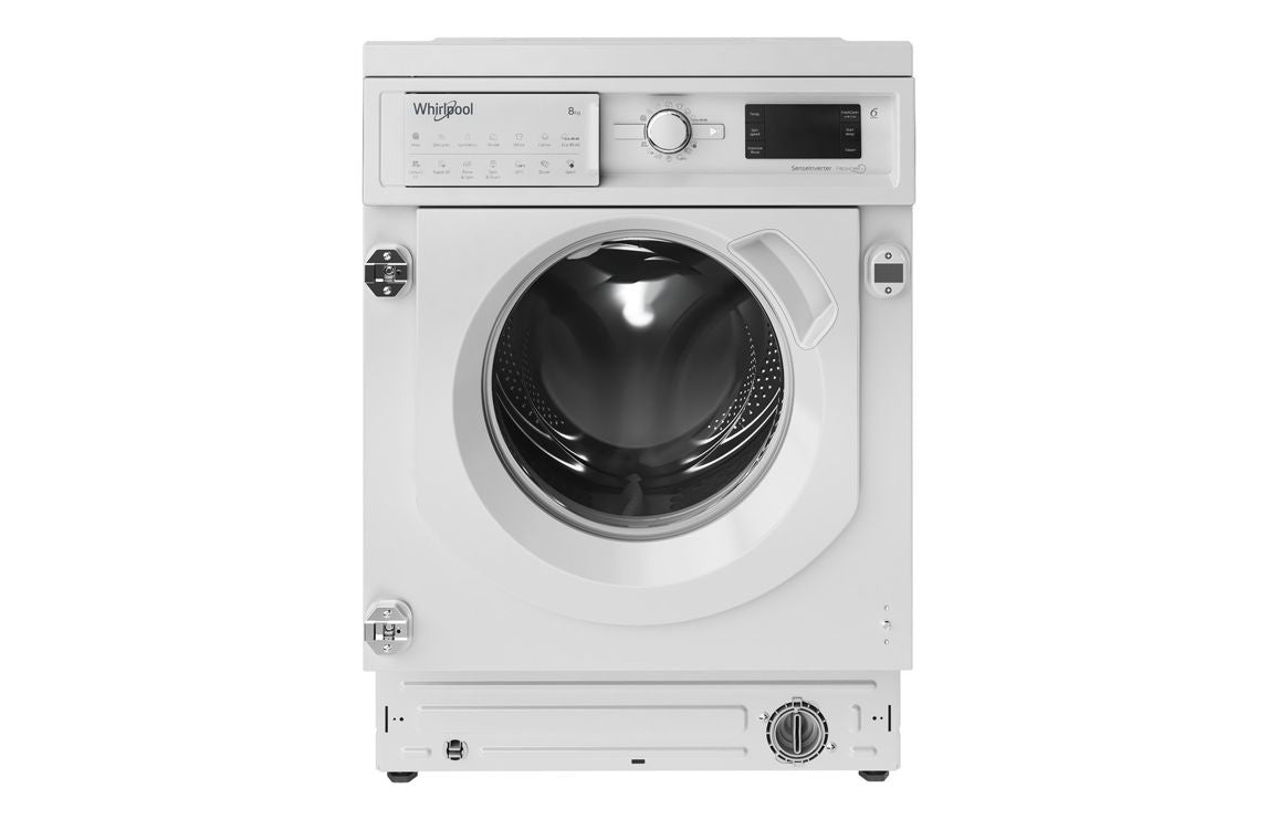 Whirlpool BI WMWG 81485 UK B/I 1400rpm 8kg Washing Machine