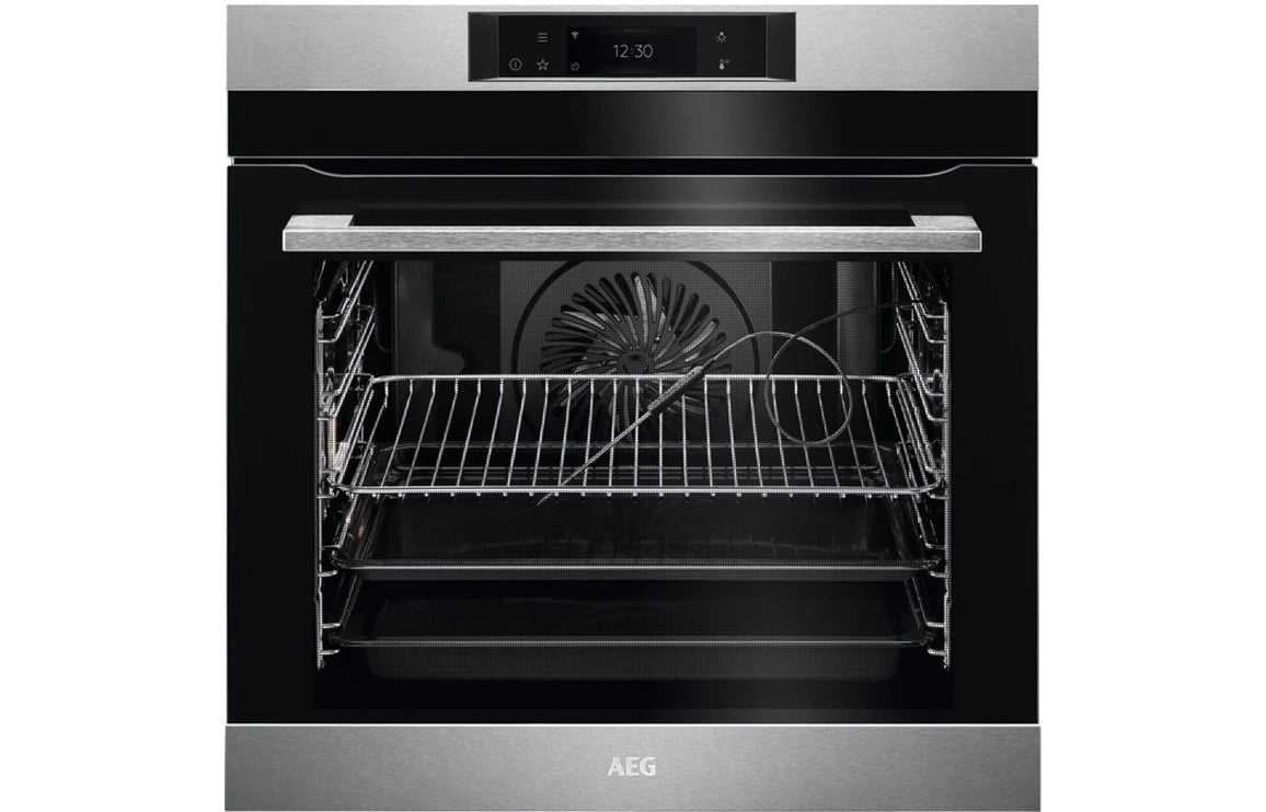 AEG BPK748380M Single Pyrolytic Oven - St/Steel