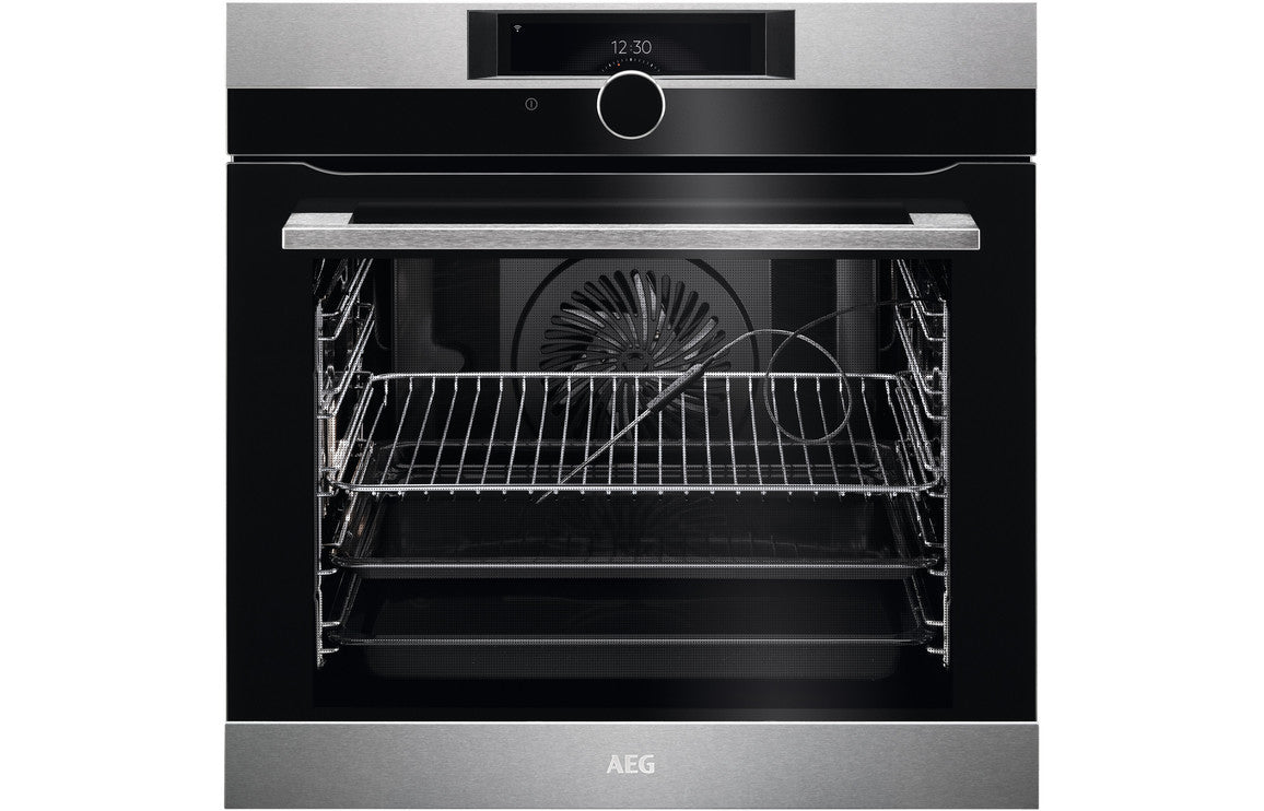 AEG BPK948330M Single Pyrolytic Oven - St/Steel