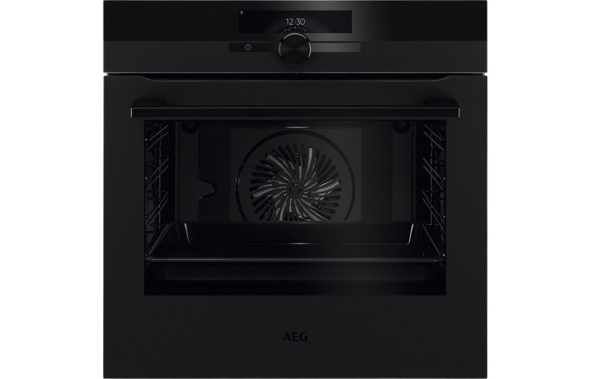 AEG BPK948330T Single Pyrolytic Oven - Matt Black