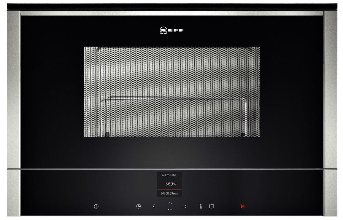 Neff N70 C17GR01N0B Microwave & Grill - St/Steel