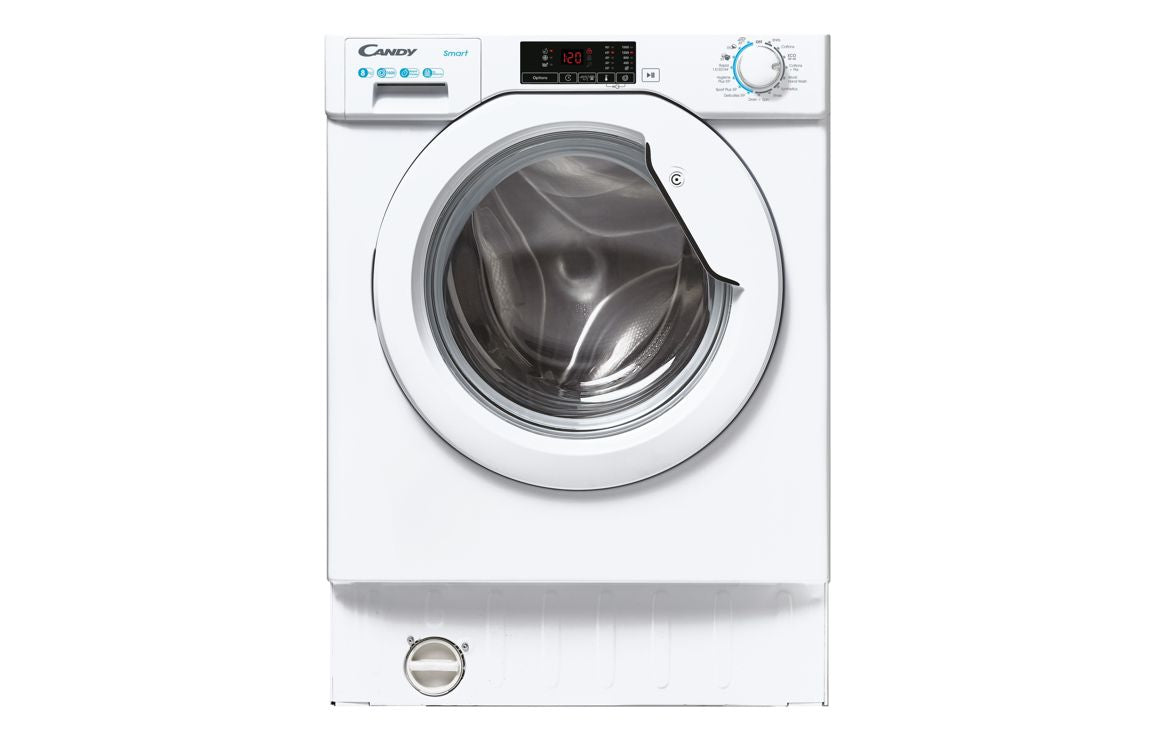 Candy CBW 58D1XE-80 B/I 1500rpm 8kg Washing Machine - White