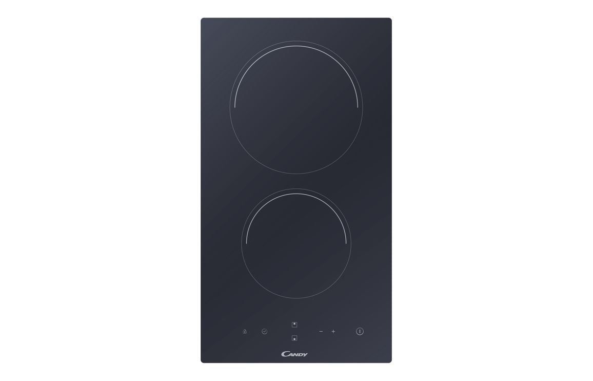 Candy CID30/G3 30cm Induction Hob - Black Glass